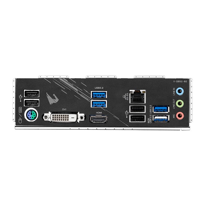 Placa Mae Gigabyte B550M Aorus Elite, DDR4, Socket AMD AM4, M-ATX, Chipset AMD B550, B550M-AORUS-ELITE - miniatura 6