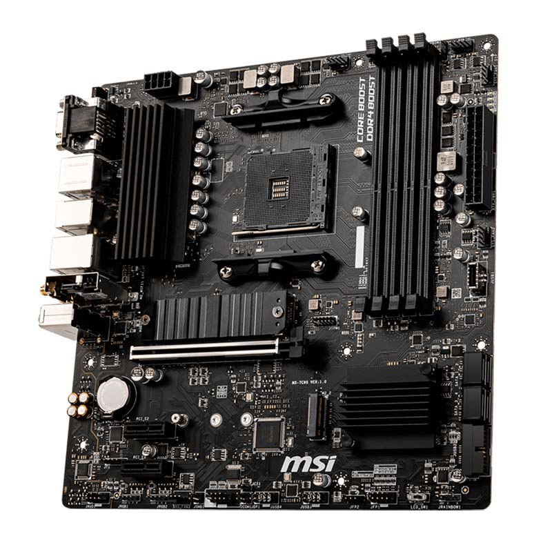 Placa Mae MSI B550M PRO-VDH WIFI DDR4 Socket AM4 Chipset AMD B550, B550M-PRO-VDH-WIFi - miniatura 5