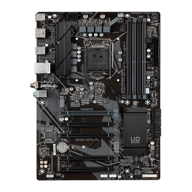 Imagem da placa mãe B560