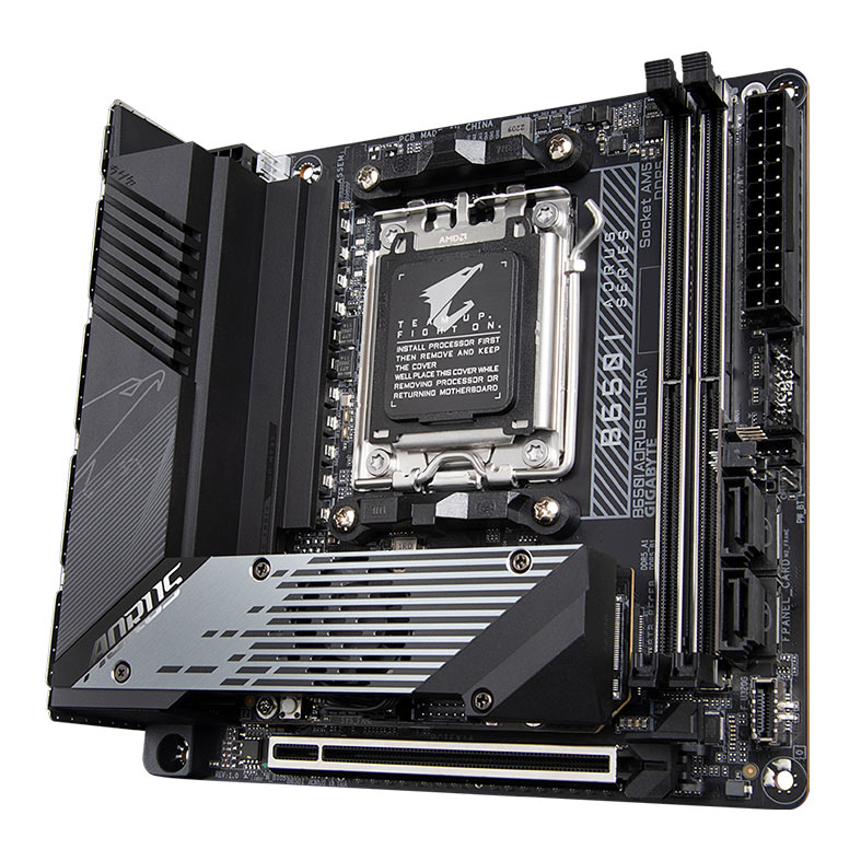 Placa Mae Gigabyte B650I Aorus Ultra, Scoket AM5, ATX, Chipset AMD B650, B650I-AORUS-ULTRA - miniatura 5