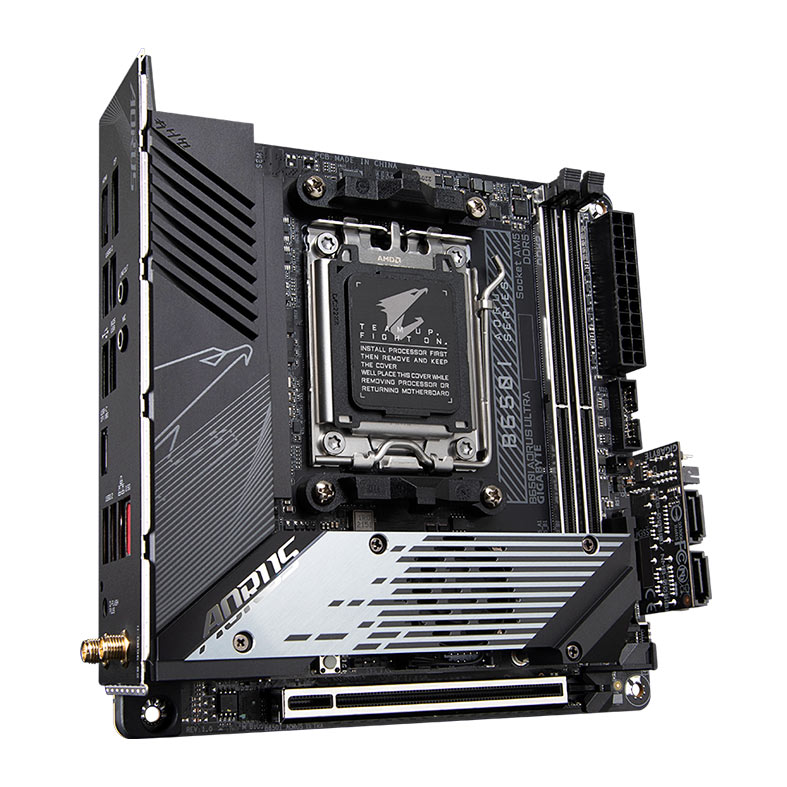 Placa Mae Gigabyte B650I Aorus Ultra, Scoket AM5, ATX, Chipset AMD B650, B650I-AORUS-ULTRA - miniatura 4