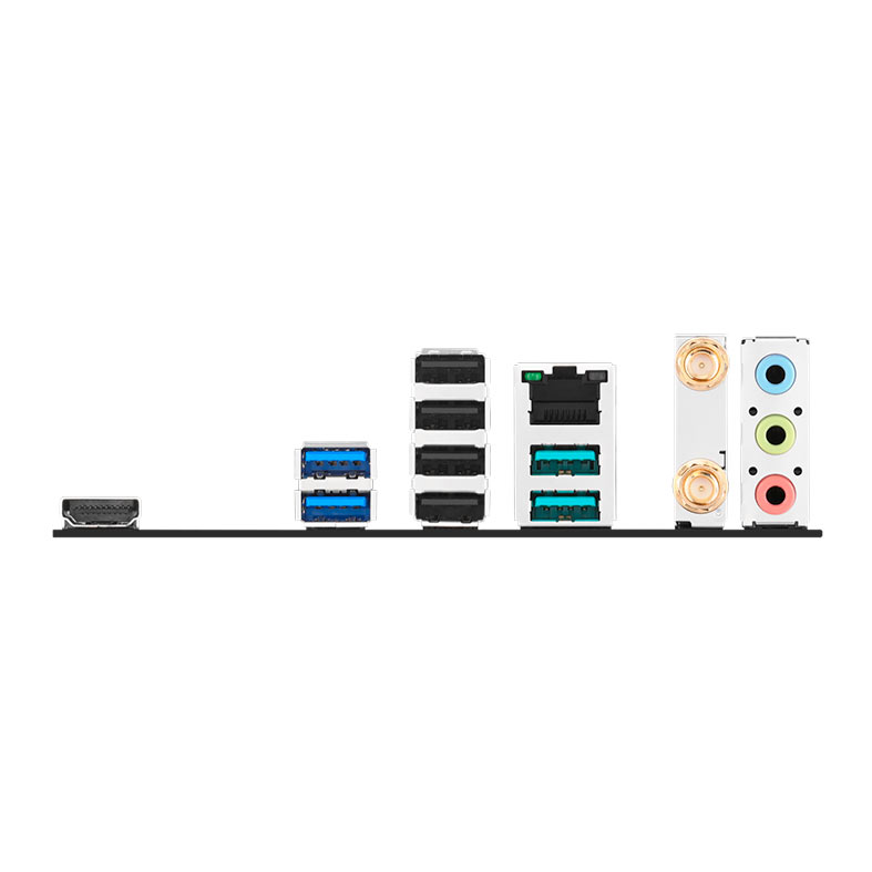 Placa Mae Asus B650M-AYW WiFi, DDR5, Socket AMD AM5, M-ATX, Chipset AMD B650, B650M-AYW-WIFI - miniatura 7