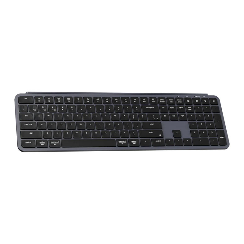 Teclado Gamer Keychron B6 Pro Ultra-Slim, Wireless, Preto, B6P-K1 - miniatura 3