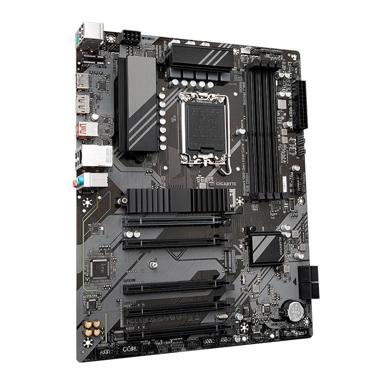 Placa Mae Gigabyte B760 DS3H, DDR5, LGA1700, ATX, Chipset Intel B760, B760-DS3H - miniatura 4