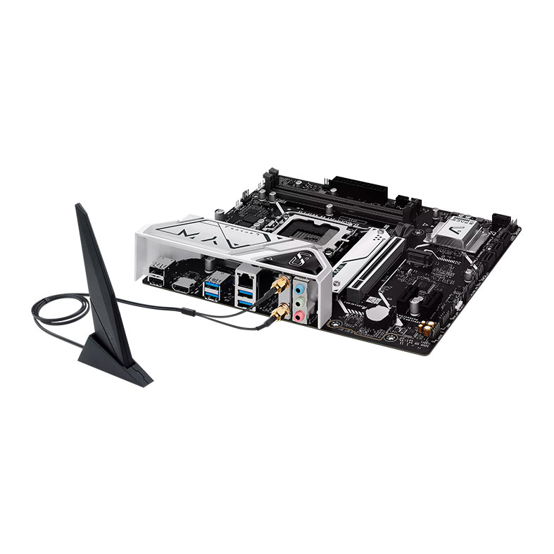 Placa Mae Asus B760M-AYW WIFI II, DDR5, Socket LGA 1700, M-ATX, Chipset Intel B760, B760M-AYW-WIFI-II - miniatura 7
