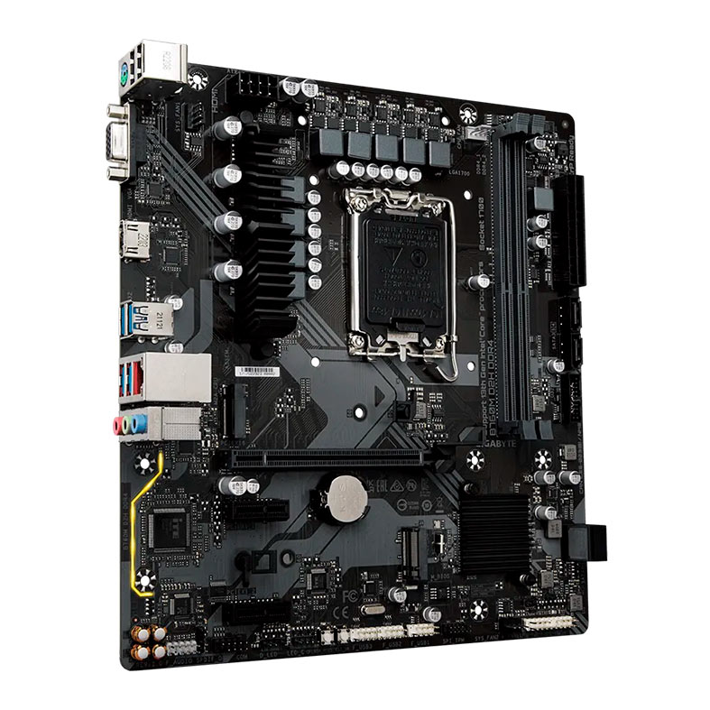 Placa Mae Gigabyte B760M D2H DDR4, Socket LGA1700, M-ATX, Chipset Intel B760, B760M-D2H-DDR4 - miniatura 4