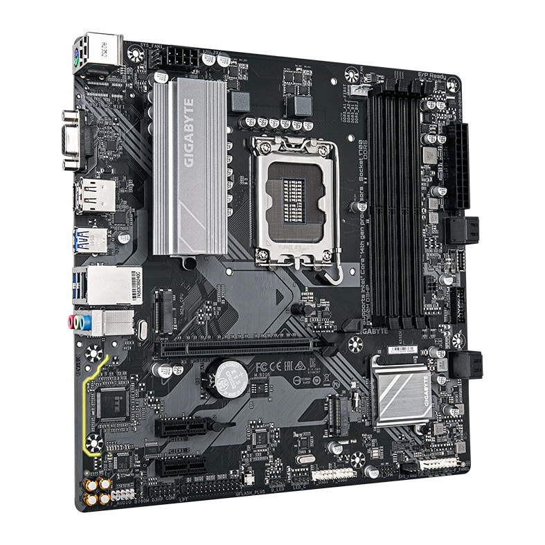 Placa Mae Gigabyte B760M D3HP, DDR5, LGA1700, M-ATX, Chipset Intel B760, B760M-D3HP - miniatura 4