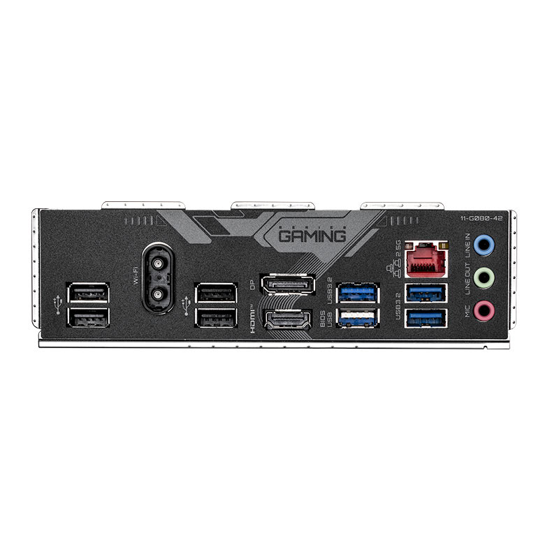 Placa Mae Gigabyte B760M Gaming X Wifi6E D4 Gen5, DDR4, LGA1700, M-ATX, Chipset Intel B760, B760M-G-X-WF6E-D4-GEN5 - miniatura 5