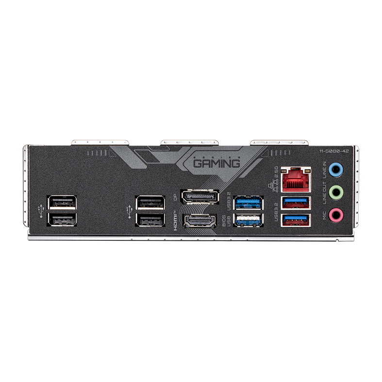 Placa Mae Gigabyte B760M Gaming X Gen5, DDR5, LGA1700, M-ATX, Chipset Intel B760, B760M-GAMING-X-DDR5-GEN5 - miniatura 5