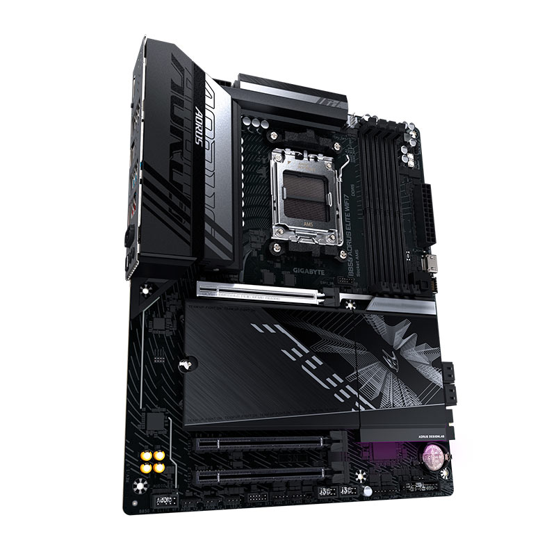 Placa Mae Gigabyte B850 Aorus Elite WF7, DDR5, Socket AMD AM5, ATX, Chipset AMD B850, B850-A-ELITE-WF7 - miniatura 4