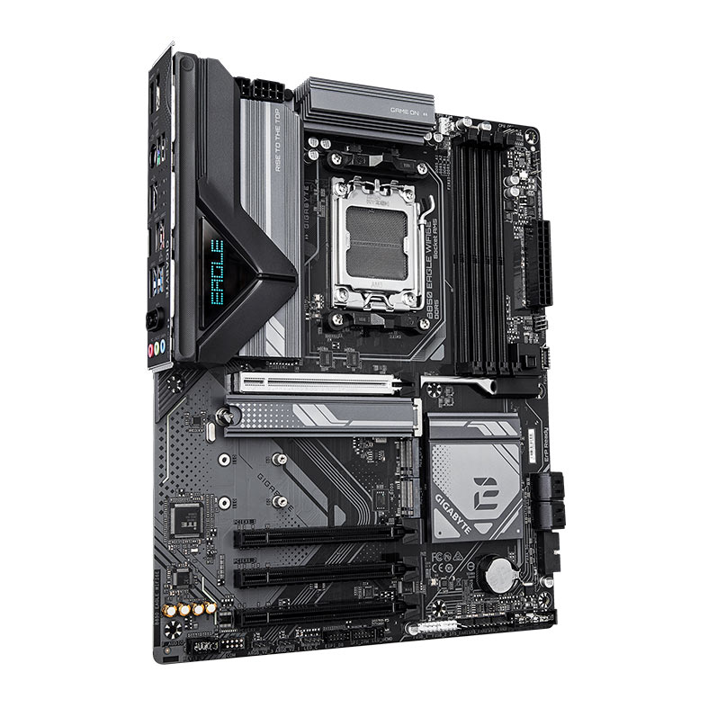Placa Mae Gigabyte B850 Eagle WIFI6E, DDR5, Socket AMD AM5, ATX, Chipset AMD B850, B850-EAGLE-WIFI6E - miniatura 4