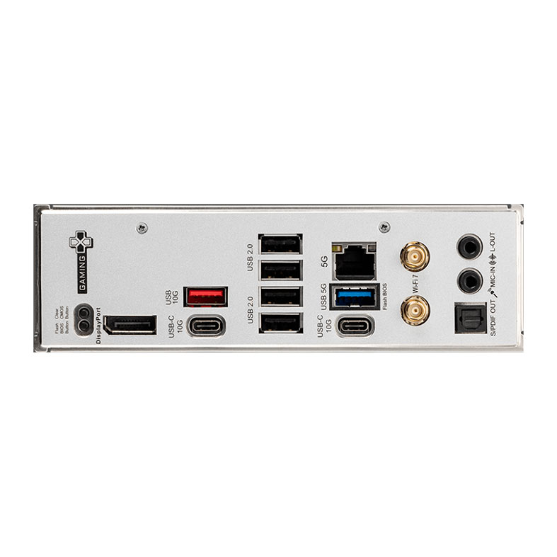 Placa Mae MSI B850 Gaming Plus WiFi, DDR5, Socket AMD AM5, ATX, Chipset AMD B850, B850-GAMING-PLUS-WIFI - miniatura 6