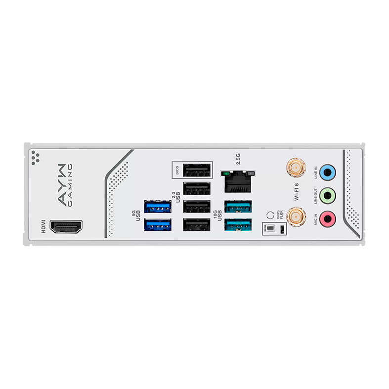 Placa Mae Asus B850M AYM Gaming Wi-fi, DDR5, Socket AMD AM5, M-ATX, Chipset AMD B850, B850M-AYW-GAMING-WIFI - miniatura 8