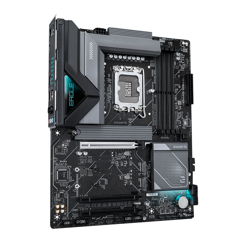 Placa Mae Gigabyte B860 Eagle WIFI6E, DDR5, LGA1851, ATX, Chipset Intel B860, B860-EAGLE-WIFI6E - miniatura 4