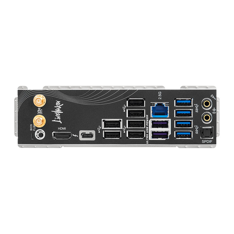 Placa Mae AsRock B860 LiveMixer WiFi, DDR5, LGA 1851, ATX, Chipset Intel B860, B860-LIVEMIXER-WIFI - miniatura 6