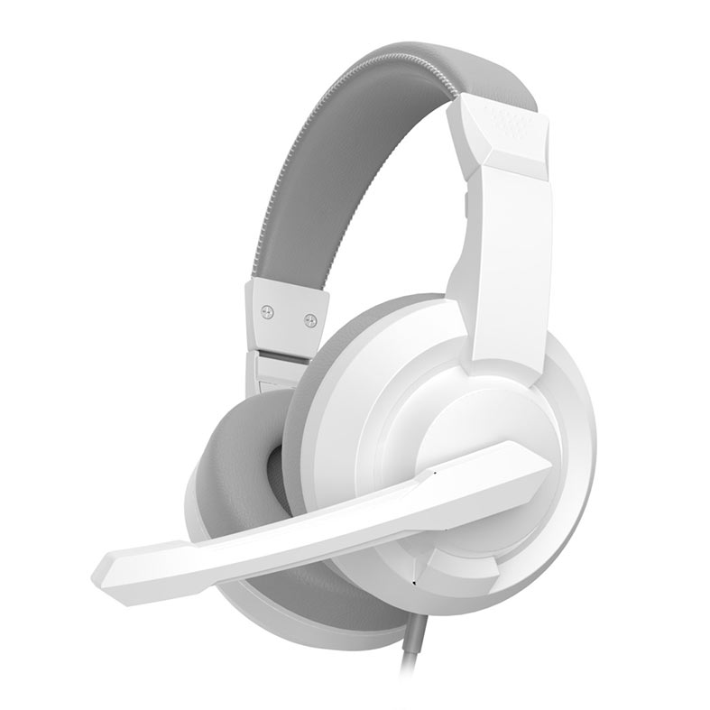Combo Gamer 4 em 1 Bluecase Play, Rainbow, ABNT2, 2400DPI, Drivers 40mm, USB, Branco, BGHPKM-01WBX - miniatura 4