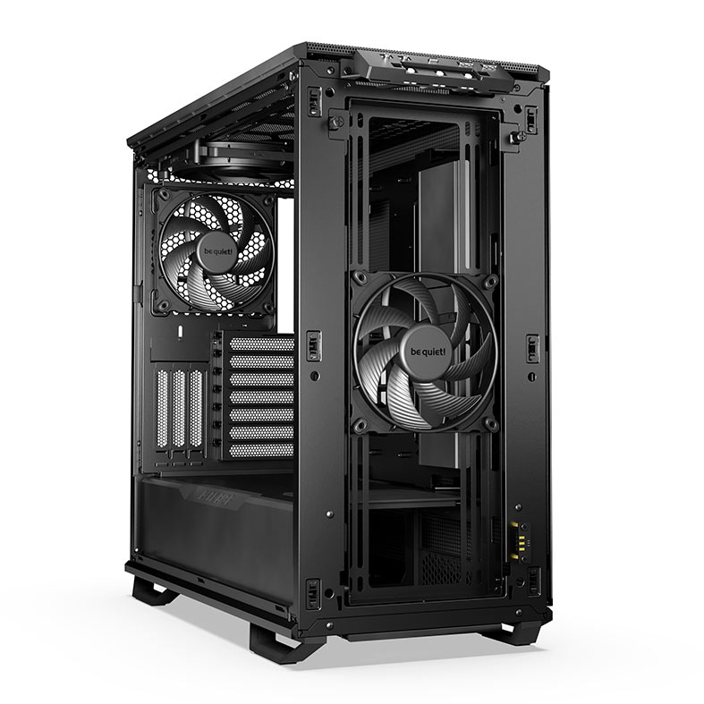 Gabinete Gamer Be Quiet! Dark Base 701, Mid-Tower, Lateral de Vidro, Com 4 Fans, Preto, BGW58 - miniatura 4