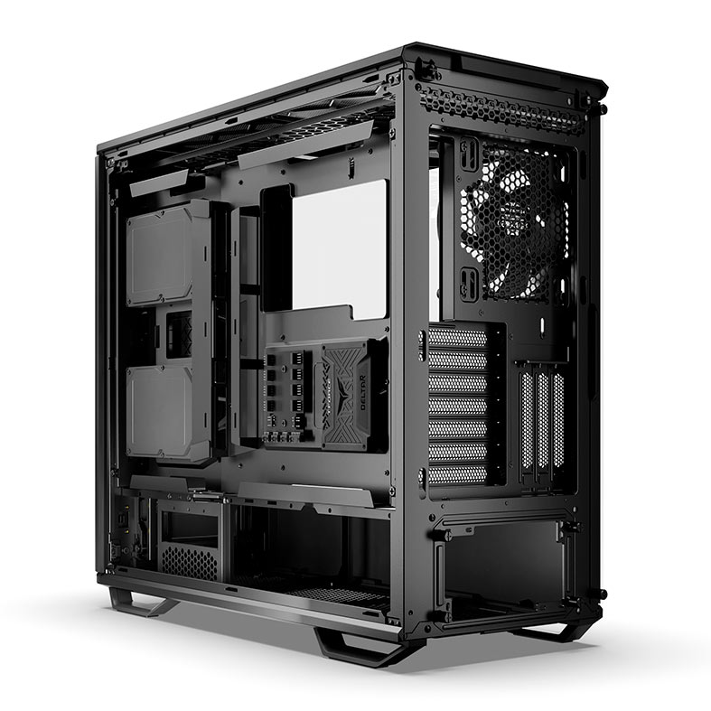 Gabinete Gamer Be Quiet! Dark Base 701, Mid-Tower, Lateral de Vidro, Com 4 Fans, Preto, BGW58 - miniatura 5