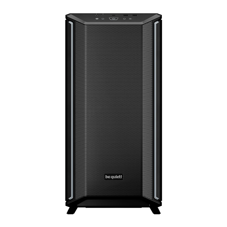 Gabinete Gamer Be Quiet! Dark Base 701, Mid-Tower, Lateral de Vidro, Com 4 Fans, Preto, BGW58 - miniatura 3