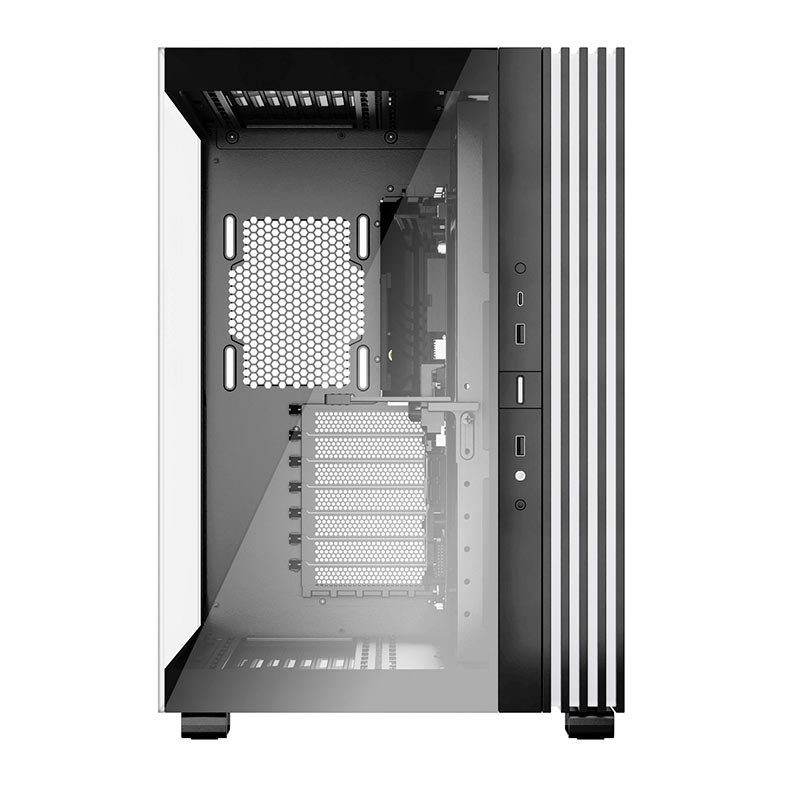 Gabinete Gamer Be Quiet! Light Base 600 DX, ARGB, Mid Tower, Lateral de Vidro, Preto, BGW65 - miniatura 3