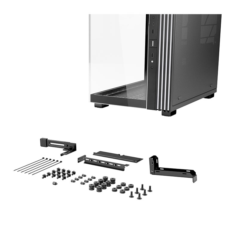 Gabinete Gamer Be Quiet! Light Base 600 DX, ARGB, Mid Tower, Lateral de Vidro, Preto, BGW65 - miniatura 6