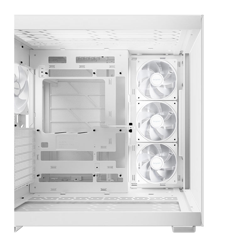 Gabinete Gamer Be Quiet! Light Base 600 DX, ARGB, Mid-Tower, Lateral de Vidro, Branco, BGW66 - miniatura 5