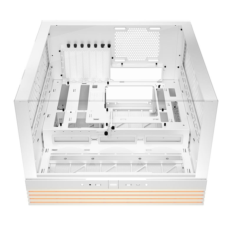 Gabinete Gamer Be Quiet! Light Base 600 DX, ARGB, Mid-Tower, Lateral de Vidro, Branco, BGW66 - miniatura 4