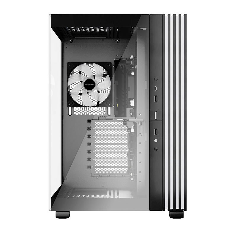 Gabinete Gamer Be Quiet! Light Base 600 LX, ARGB, Mid-Tower, LAteral de Vidro, Com 4 Fans, Preto, BGW67 - miniatura 3