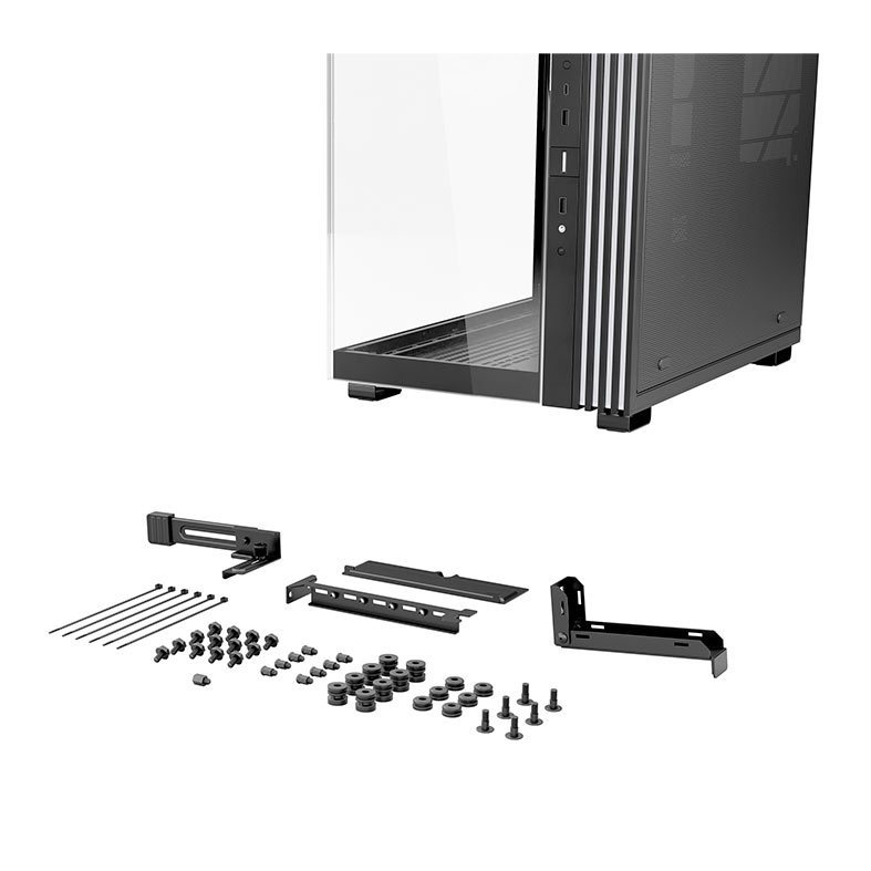 Gabinete Gamer Be Quiet! Light Base 600 LX, ARGB, Mid-Tower, LAteral de Vidro, Com 4 Fans, Preto, BGW67 - miniatura 8