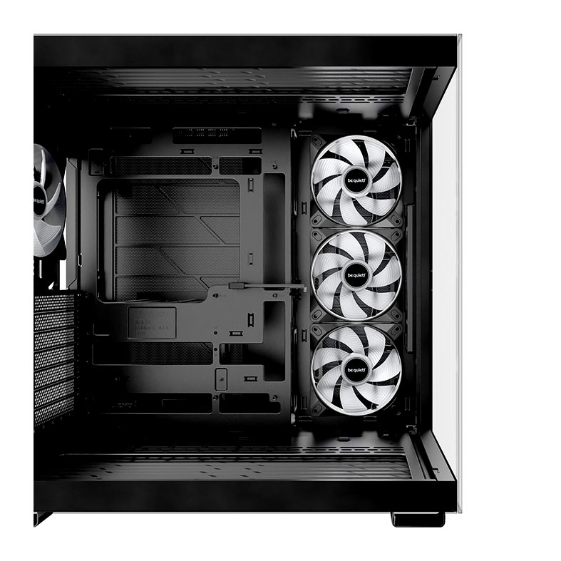 Gabinete Gamer Be Quiet! Light Base 600 LX, ARGB, Mid-Tower, LAteral de Vidro, Com 4 Fans, Preto, BGW67 - miniatura 5