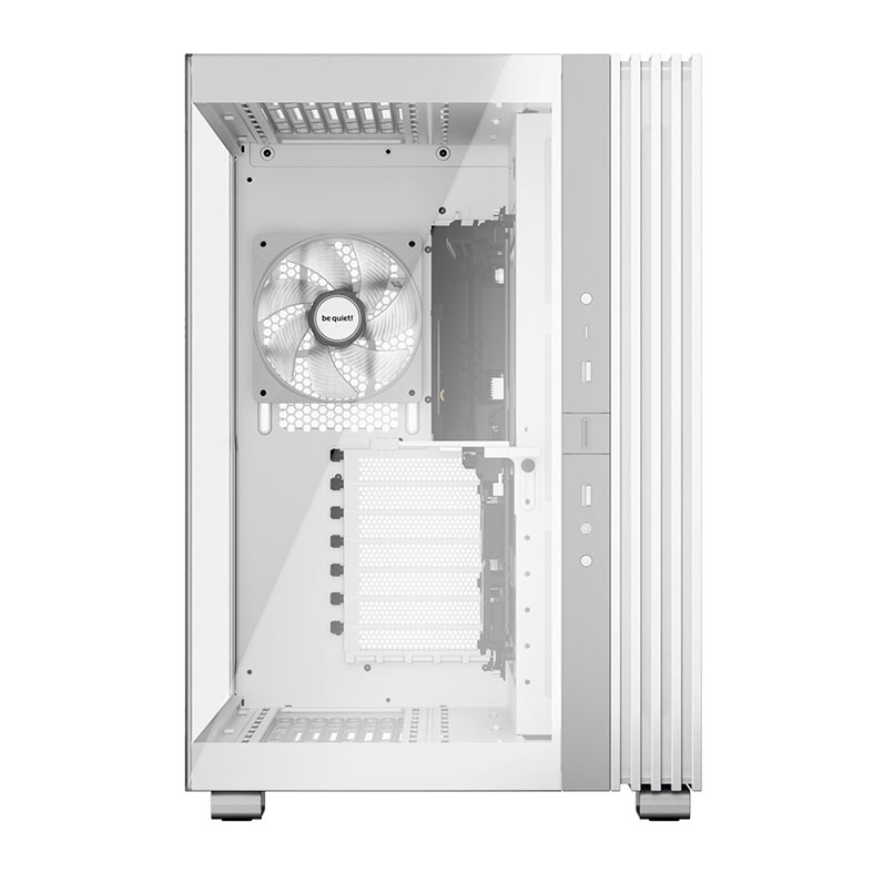 Gabinete Gamer Be Quiet! Light Base 600 LX, ARGB, Mid-Tower, Lateral de Vidro, Com 4 Fans, Branco, BGW68 - miniatura 3