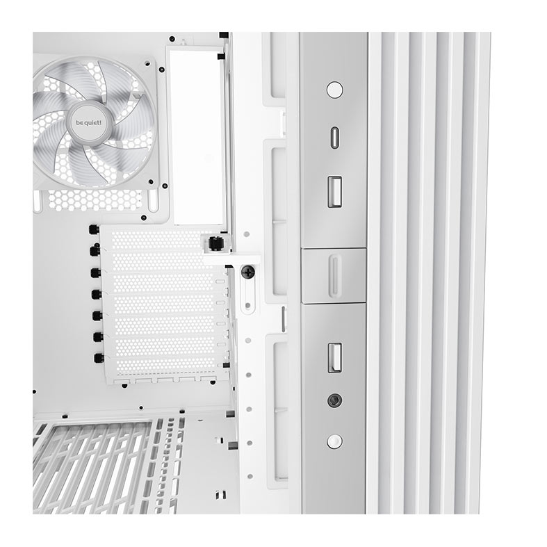 Gabinete Gamer Be Quiet! Light Base 600 LX, ARGB, Mid-Tower, Lateral de Vidro, Com 4 Fans, Branco, BGW68 - miniatura 7