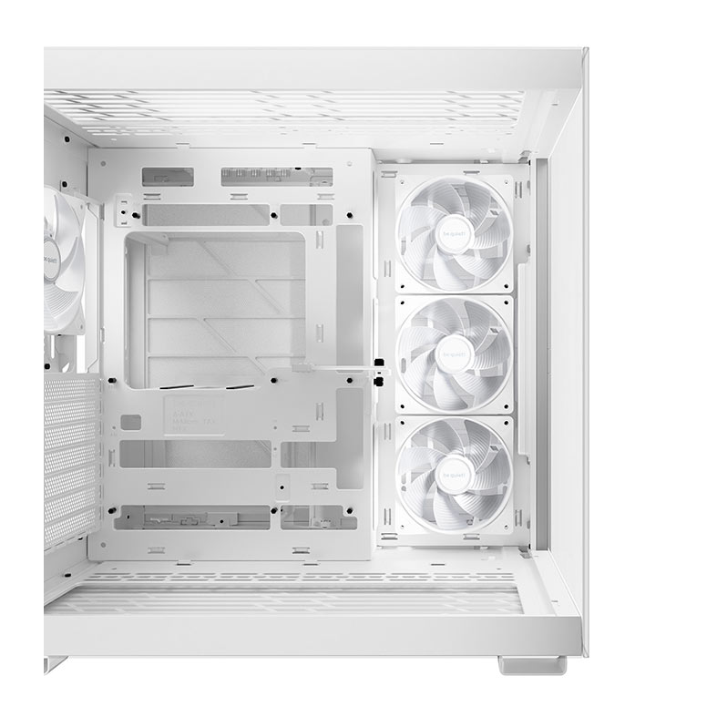 Gabinete Gamer Be Quiet! Light Base 600 LX, ARGB, Mid-Tower, Lateral de Vidro, Com 4 Fans, Branco, BGW68 - miniatura 6