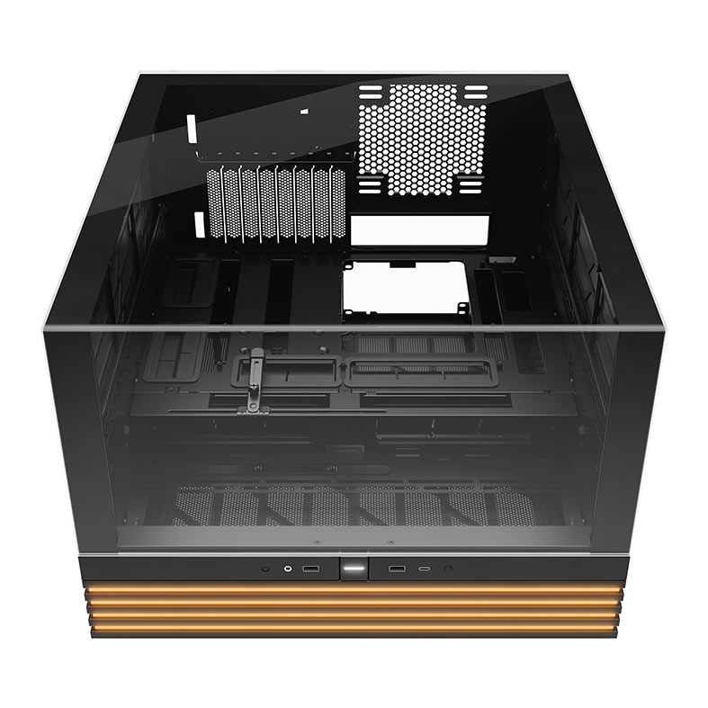Gabinete Gamer Be Quiet! Light Base 900 DX, ARGB, Full-Tower, Lateral de Vidro, Preto, BGW69 - miniatura 4