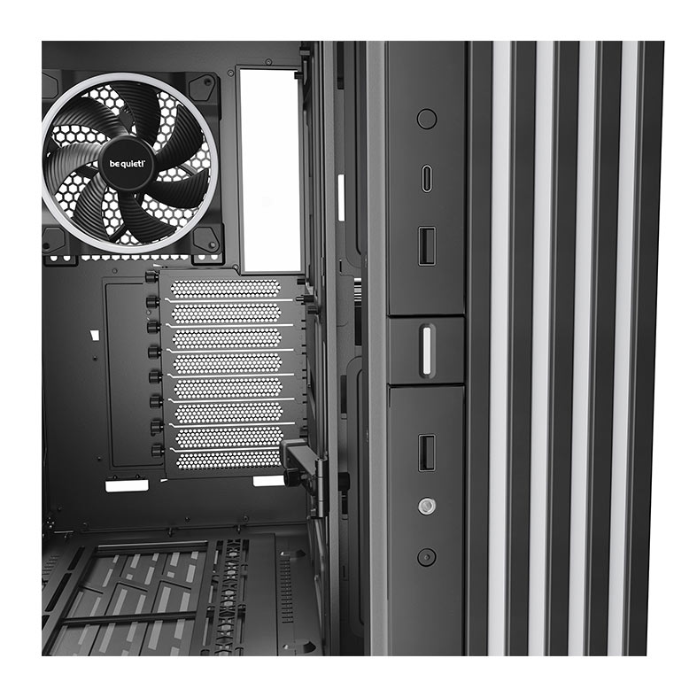 Gabinete Gamer Be Quiet! Light Base 900 DX, ARGB, Full-Tower, Lateral de Vidro, Preto, BGW69 - miniatura 5