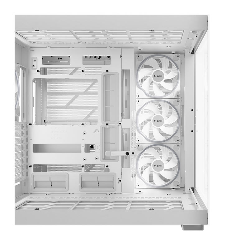Gabinete Gamer Be Quiet! Light Base 900 DX, ARGB, Full-Tower, Lateral de Vidro, Branco, BGW70 - miniatura 5