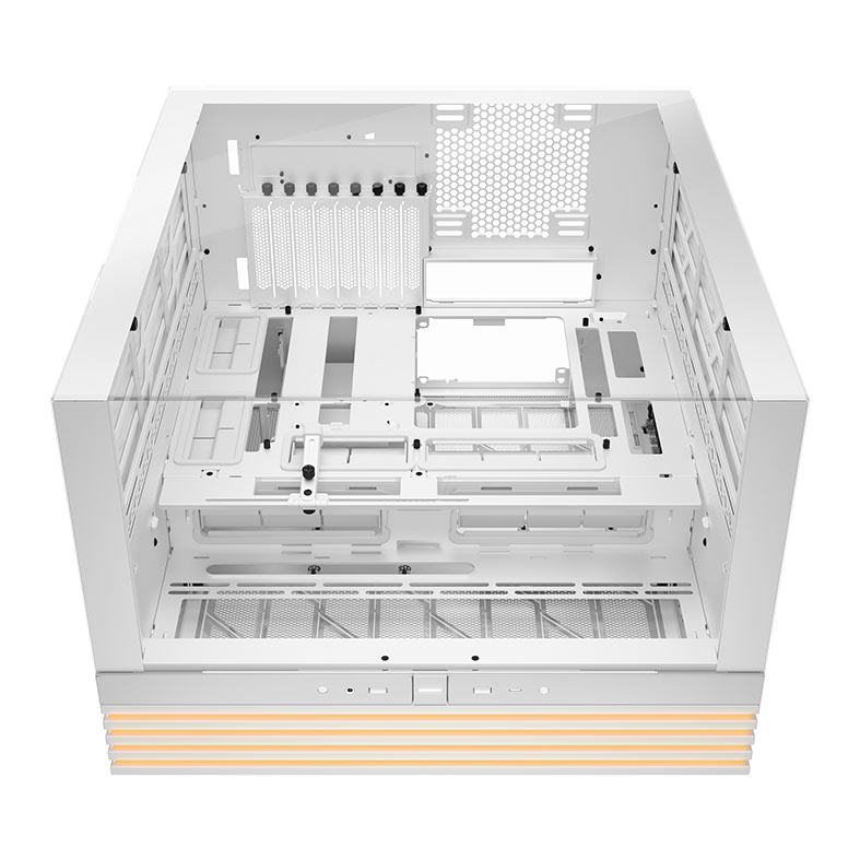 Gabinete Gamer Be Quiet! Light Base 900 DX, ARGB, Full-Tower, Lateral de Vidro, Branco, BGW70 - miniatura 4