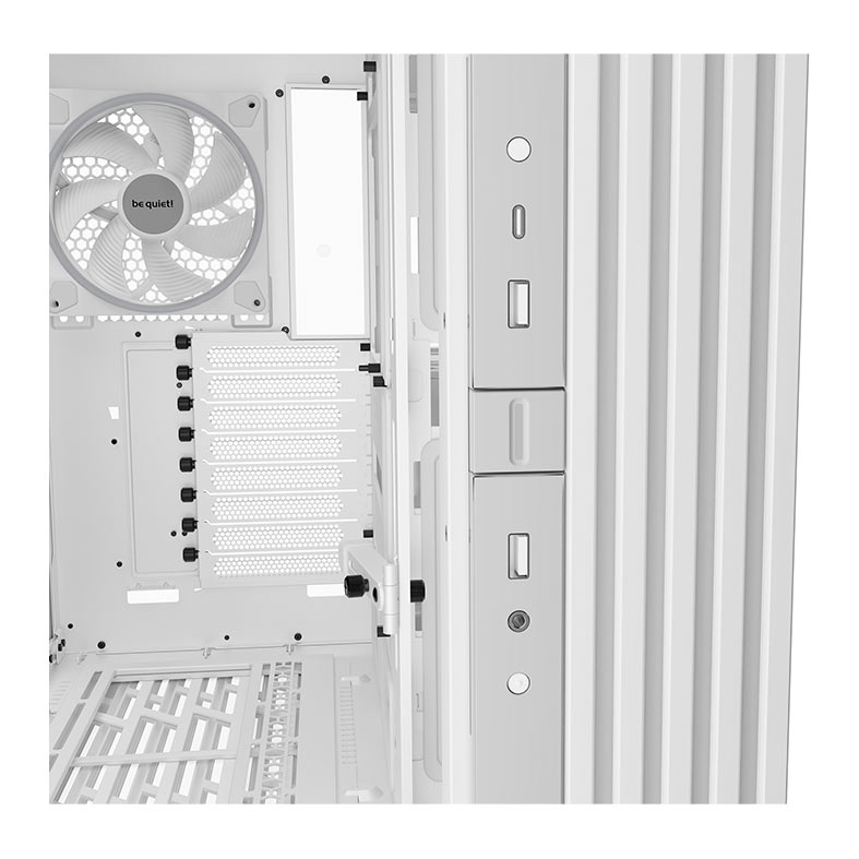 Gabinete Gamer Be Quiet! Light Base 900 FX, ARGB, Full-Tower, Lateral de Vidro, Com 4 Fans, Branco, BGW72 - miniatura 5