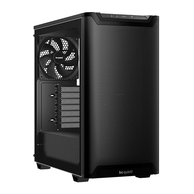 Gabinete Gamer Be Quiet! Pure Base 501, Mid Tower, Lateral de Vidro, Com 2 Fans, Preto, BGW74 - imagem 1