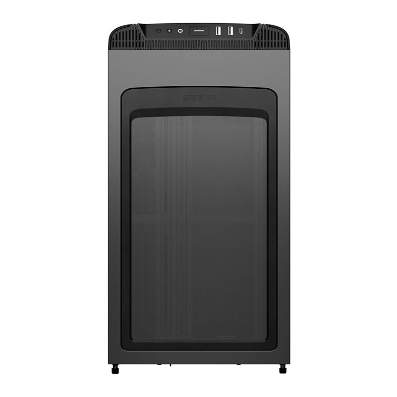 Gabinete Gamer Be Quiet! Pure Base 501, Mid Tower, Lateral de Vidro, Com 2 Fans, Preto, BGW74 - miniatura 4