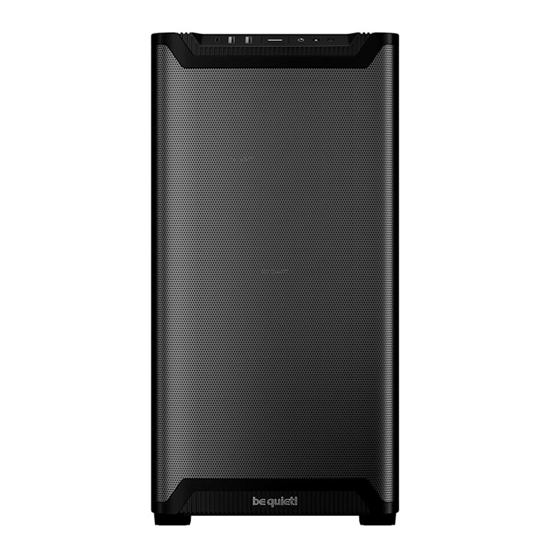 Gabinete Gamer Be Quiet! Pure Base 501, Mid Tower, Lateral de Vidro, Com 2 Fans, Preto, BGW74 - miniatura 3