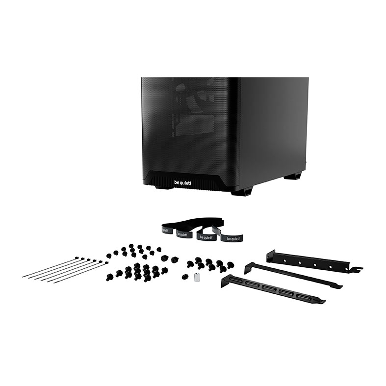 Gabinete Gamer Be Quiet! Pure Base 501, Mid Tower, Lateral de Vidro, Com 2 Fans, Preto, BGW74 - miniatura 9