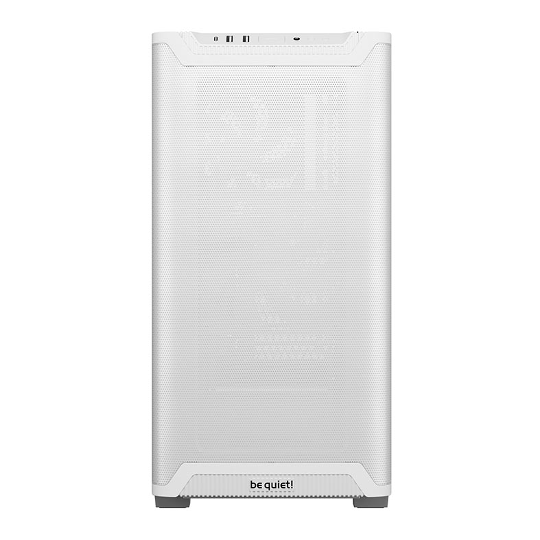 Gabinete Gamer Be Quiet! Pure Base 501, Mid Tower, Lateral de Vidro, Com 2 Fans, Branco, BGW75 - miniatura 3