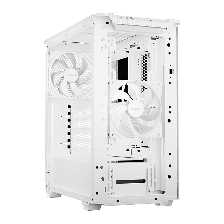 Gabinete Gamer Be Quiet! Pure Base 501, Mid Tower, Lateral de Vidro, Com 2 Fans, Branco, BGW75 - miniatura 6