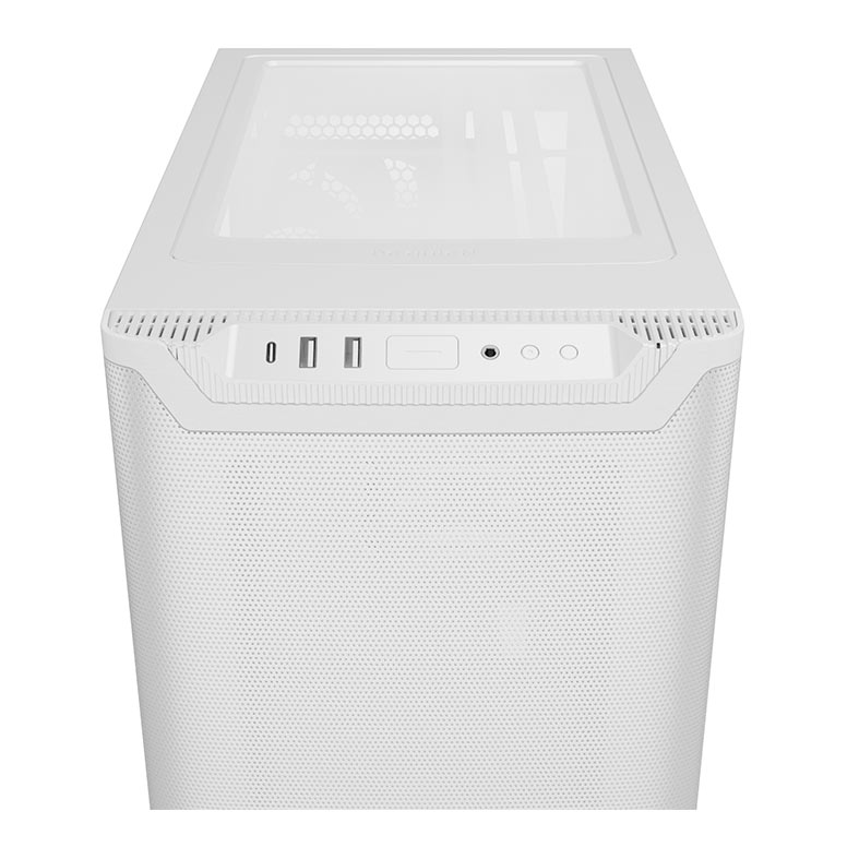 Gabinete Gamer Be Quiet! Pure Base 501, Mid Tower, Lateral de Vidro, Com 2 Fans, Branco, BGW75 - miniatura 8