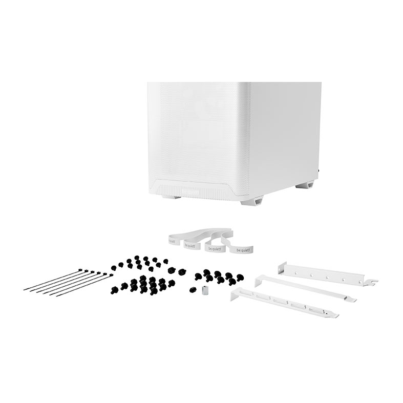 Gabinete Gamer Be Quiet! Pure Base 501, Mid Tower, Lateral de Vidro, Com 2 Fans, Branco, BGW75 - miniatura 9