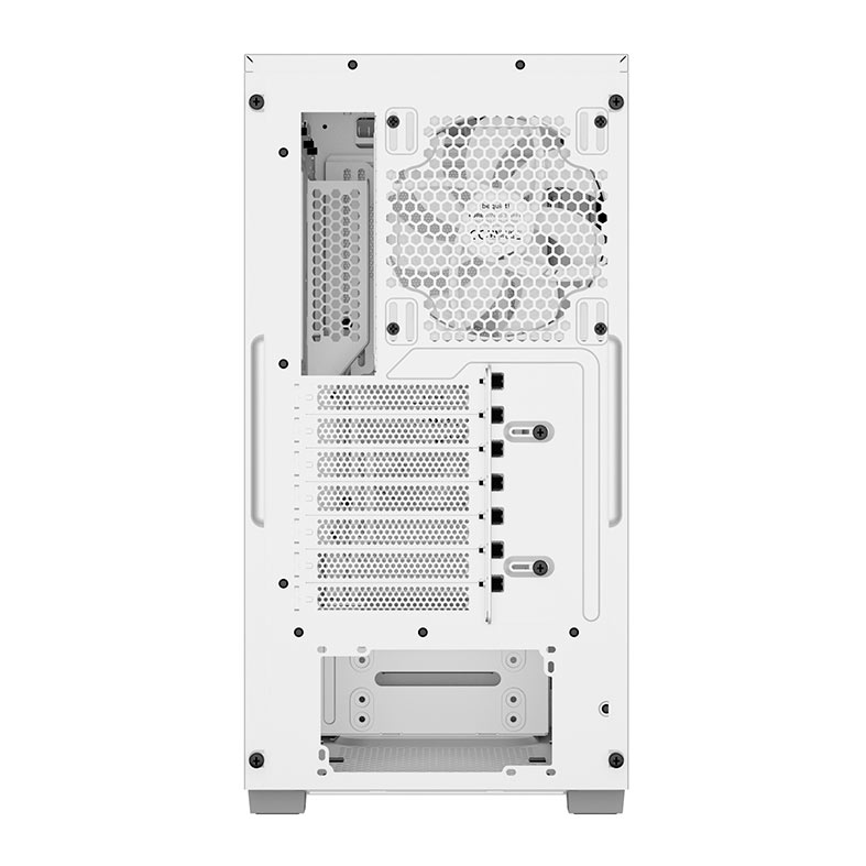 Gabinete Gamer Be Quiet! Pure Base 501, Mid Tower, Lateral de Vidro, Com 2 Fans, Branco, BGW75 - miniatura 5