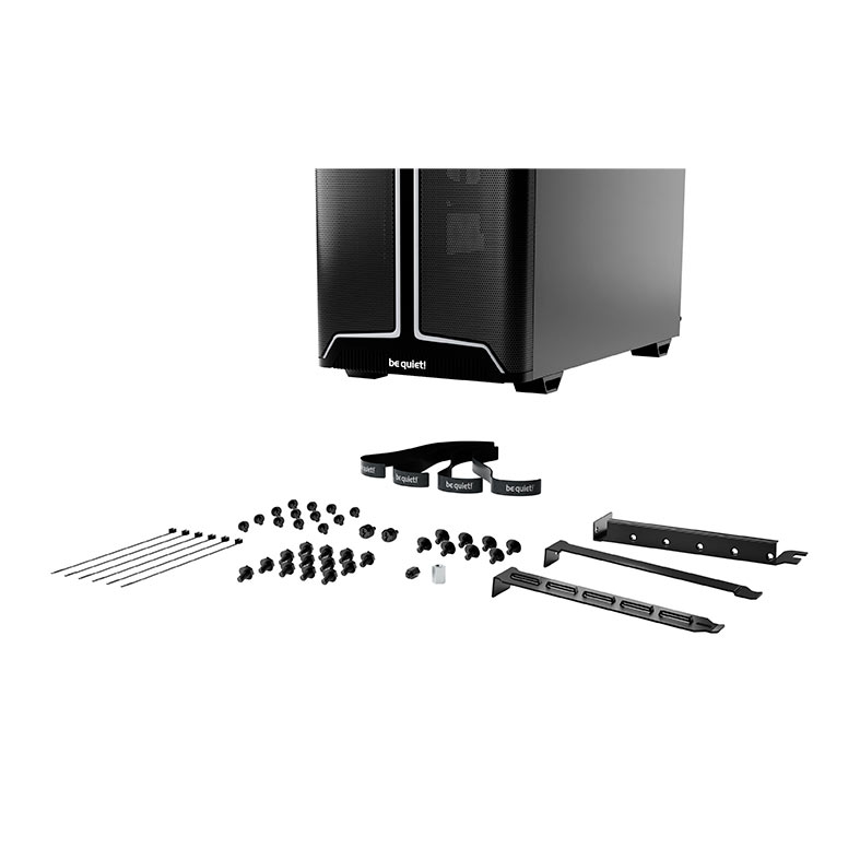 Gabinete Gamer Be Quiet! Pure Base 501 DX, ARGB, Mid-Tower, Lateral de Vidro, Com 3 Fans, Preto, BGW76 - miniatura 8
