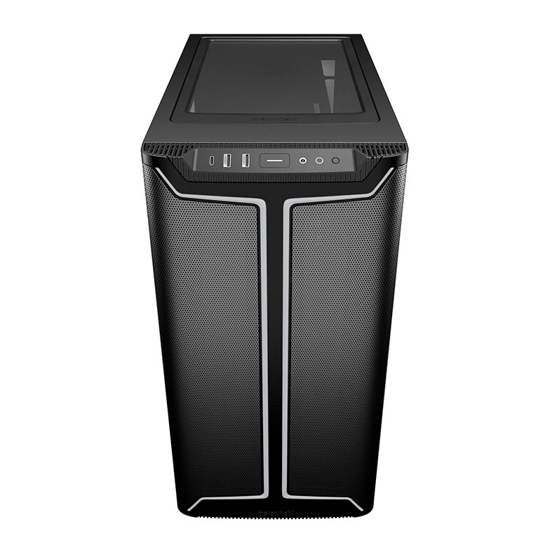 Gabinete Gamer Be Quiet! Pure Base 501 DX, ARGB, Mid-Tower, Lateral de Vidro, Com 3 Fans, Preto, BGW76 - miniatura 3