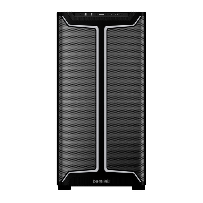 Gabinete Gamer Be Quiet! Pure Base 501 DX, ARGB, Mid-Tower, Lateral de Vidro, Com 3 Fans, Preto, BGW76 - miniatura 4